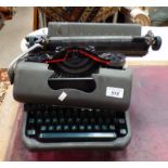 REMINGTON TYPEWRITER