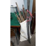 DRAIN CLEANING RODS