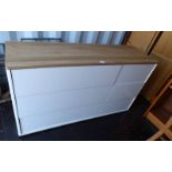 MODERN CHEST OF 6 DRAWERS,