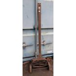 SHANKS ARBROATH BRITISHER MANUAL MOWER