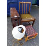 MAHOGANY GATE LEG TABLE,