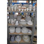 DUCHESS PORCELAIN TEASET, VARIOUS OTHER DINNER SETS INCLUDING ROYAL DOULTON,