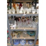 SELECTION OF VARIOUS ITEMS INCLUDING DINNERWARE FROM ROYAL DOULTON,