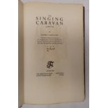 THE SINGING CARAVAN, A SUFI TALE BY ROBERT VANSITTART, FULLY LEATHER BOUND, LIMITED EDITION NO.