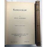 SANGSCHAW BY HUGH MACDIARMID, SIGNED,