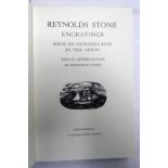 REYNOLDS STONE, ENGRAVINGS, WITH AN INTRODUCTION BY THE ARTIST, LIMITED EDITION NO.