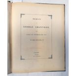 MEMOIR OF GEORGE GRANVILLE LATE DUKE OF SUTHERLAND BY JAMES LOCH - 1834