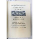 SYMPOSIUM OF PLATO TRANSLATED BY TOM GRIFFITH, ENGRAVED BY PETER FORSTER, LIMITED EDITION NO.