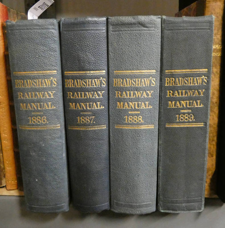 BRADSHAW'S RAILWAY MANUAL, SHAREHOLDERS' GUIDE, AND OFFICIAL DIRECTORY FOR 1886, 1887, 1888,