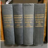 BRADSHAW'S RAILWAY MANUAL, SHAREHOLDERS' GUIDE, AND OFFICIAL DIRECTORY FOR 1886, 1887, 1888,