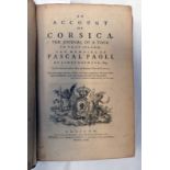 AN ACCOUNT OF CORSICA,