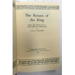 THE RETURN OF THE KING, BEING THE THIRD PART OF THE LORD OF THE RINGS BY J.R.R.