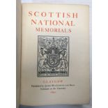 SCOTTISH NATIONAL MEMORIALS BY JAMES PATON - 1890