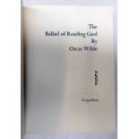 THE BALLAD OF READING GAOL BY OSCAR WILDE, ENGRAVINGS BY PETER FORSTER,