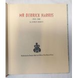 MR DERRICK HARRIS 1919-1960 BY SIMON BRETT,