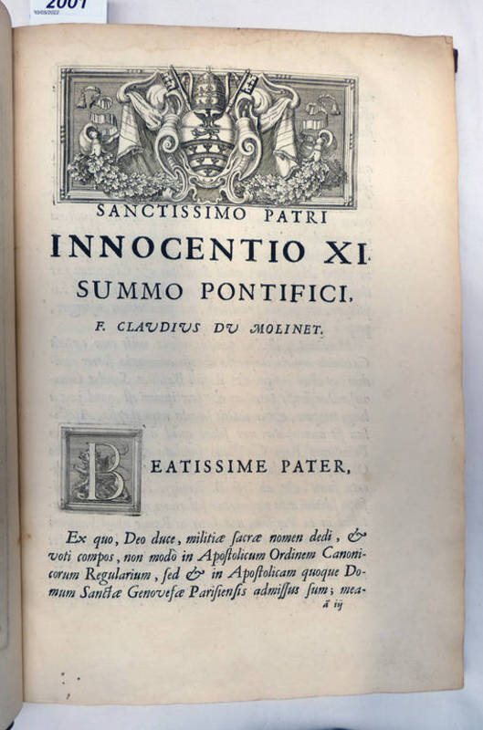 HISTORIA SUMMORUM PONTIFICUM A MARTINO V. AD INNOCENTIUM XI.