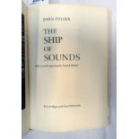 THE SHIP OF SOUNDS BY JOHN FULLER WITH A WOOD ENGRAVING BY GARRICK PALMER,