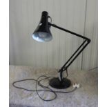 METAL ANGLE POISE LAMP MADE IN BRITAIN