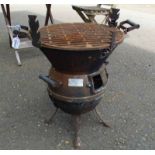 CAST METAL BARBEQUE