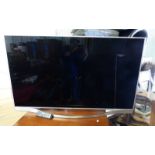 SAMSUNG 55" TELEVISION Condition Report: The model number for this item is