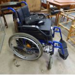 ENIGMA BATTERY POWERED WHEEL CHAIR