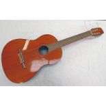 6 STRING ACOUSTIC GUITAR BY KISO-SUGUKI MODEL NO.