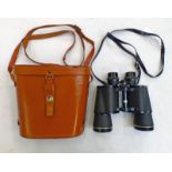 SELSI LUMINOUS 7X50 BINOCULARS IN CASE