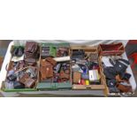 VERY LARGE SELECTION OF CAMERA ACCESSORIES & CASES TO INCLUDE LENSES, KODAK INSTAMATIC 333-X CAMERA,