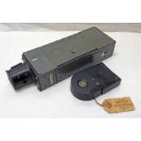 TYPE G45 AIR MINISTRY CAMERA WITH BROAD ARROW STAMP PLUS FILM MAGAZINE