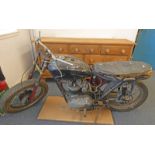 1959 BSA C15 MOTORCYCLE, 250CC, SOLD AS SEEN/NON RUNNER,