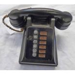 BAKELITE AUTOPHONE TELEPHONE