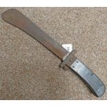 WORLD WAR TWO BRITISH MILITARY FOLDING MACHETE,