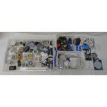 LARGE SELECTION OF CAMERA LENSES AND FILTERS ETC IN THREE BOXES