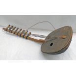 AFRICAN 8 STRING MANGBETU HARP