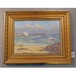 JOHN MCGHIE "CALVA BAY, IONA", SIGNED,