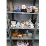 VARIOUS PORCELAIN WARE, TEAPOT,