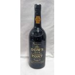 1 BOTTLE DOW'S 1975 VINTAGE PORT