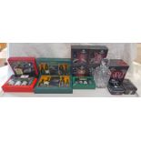 SELECTION OF PORT RELATED GIFT SETS TO INCLUDE VARIOUS PORT MINIATURES, TUMBLERS,