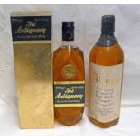 2 BOTTLES : CHAMPANY OVER 12 YEARS OLD VATTED MALT WHISKY - 70CL,