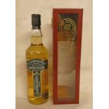 1 BOTTLE GLENCRAIG, GLENBURGIE - GLENLIVET 31 YEAR OLD SINGLE MALT WHISKY.