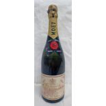 1 BOTTLE MOET & CHANDON DRY IMPERIAL BRUT 1959 VINTAGE CHAMPAGNE