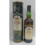 1 BOTTLE THE FAMOUS GROUSE VINTAGE 12 YEAR OLD BLENDED MALT WHISKY, DISTILLED 1989 - 70CL,