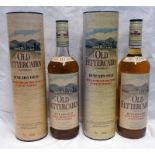 2 BOTTLES OLD FETTERCAIRN 10 YEAR OLD SINGLE MALT WHISKY - 70CL,