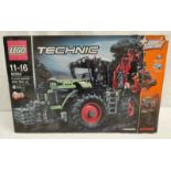 LEGO TECHNIC 42054 - CLASS XERION 5000 TRAC VC (UNCHECKED0 BOXED