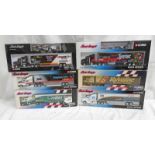 SELECTION OF CORGI MODEL HGVS FROM THE RACING IMAGE COLLECTIBLES SERIES INCLUDING KENDALL GT.
