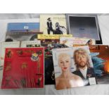 SELECTION OF VINYL MUSIC ALBUMS INCLUDING ARTISTS SUCH AS PRINCE, FLEETWOOD MAC,