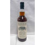 1 BOTTLE HAZELBURN 21 YEAR OLD SINGLE MALT WHISKY, DISTILLED 17/9/1999 - 70CL, 47.