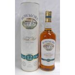 1 BOTTLE BOWMORE 12 YEAR OLD SINGLE MALT WHISKY - 700ML,