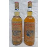 2 BOTTLES OF GLENMORANGIE 10 YEAR OLD SINGLE MALT WHISKY - 75 CL,