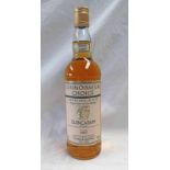 1 BOTTLE GLENCADAM 10 YEAR OLD SINGLE MALT WHISKY, DISTILLED 1987,